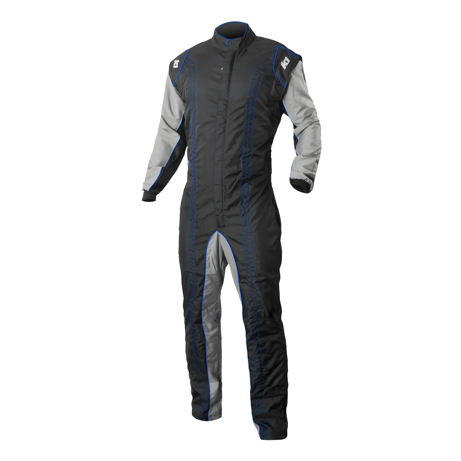 Suit Karting GK2 Adult Large/X-Large Black/Blue - 10GK2BLXL