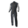 Suit Karting GK2 Adult Medium/Large Black/Blue - 10GK2BML
