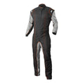Suit Karting GK2 Adult 3X-Large Black/Orange - 10GK2O3XL