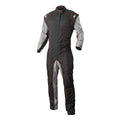 Suit Karting GK2 Youth 5X-Small Black/Orange - 10GK2O5XS