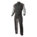 Suit Karting GK2 Adult Large Black/Orange - 10GK2OL