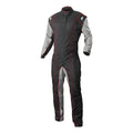 Suit Karting GK2 Youth 4X-Small Black/Red - 10GK2R4XS