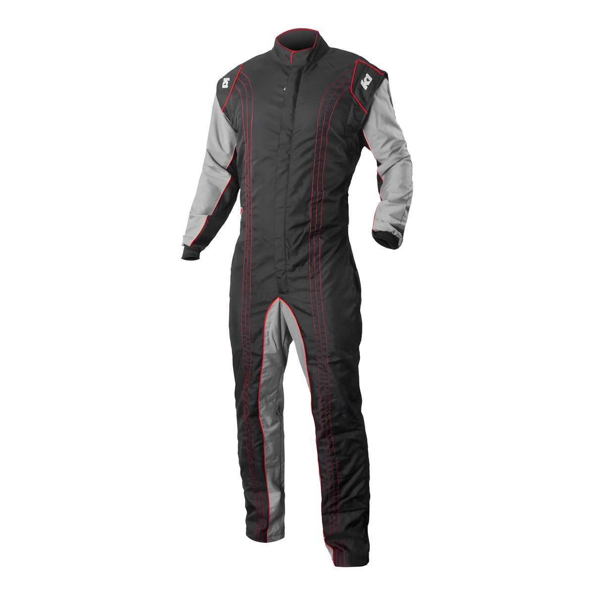 Suit Karting GK2 Youth 4X-Small Black/Red - 10GK2R4XS