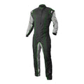 Suit Karting GK2 Youth 3X-Small Black/Green - 10GK2V3XS