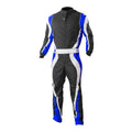 Suit Karting SP1 Youth 6X-Small Black/Blue - 10SP1B6XS