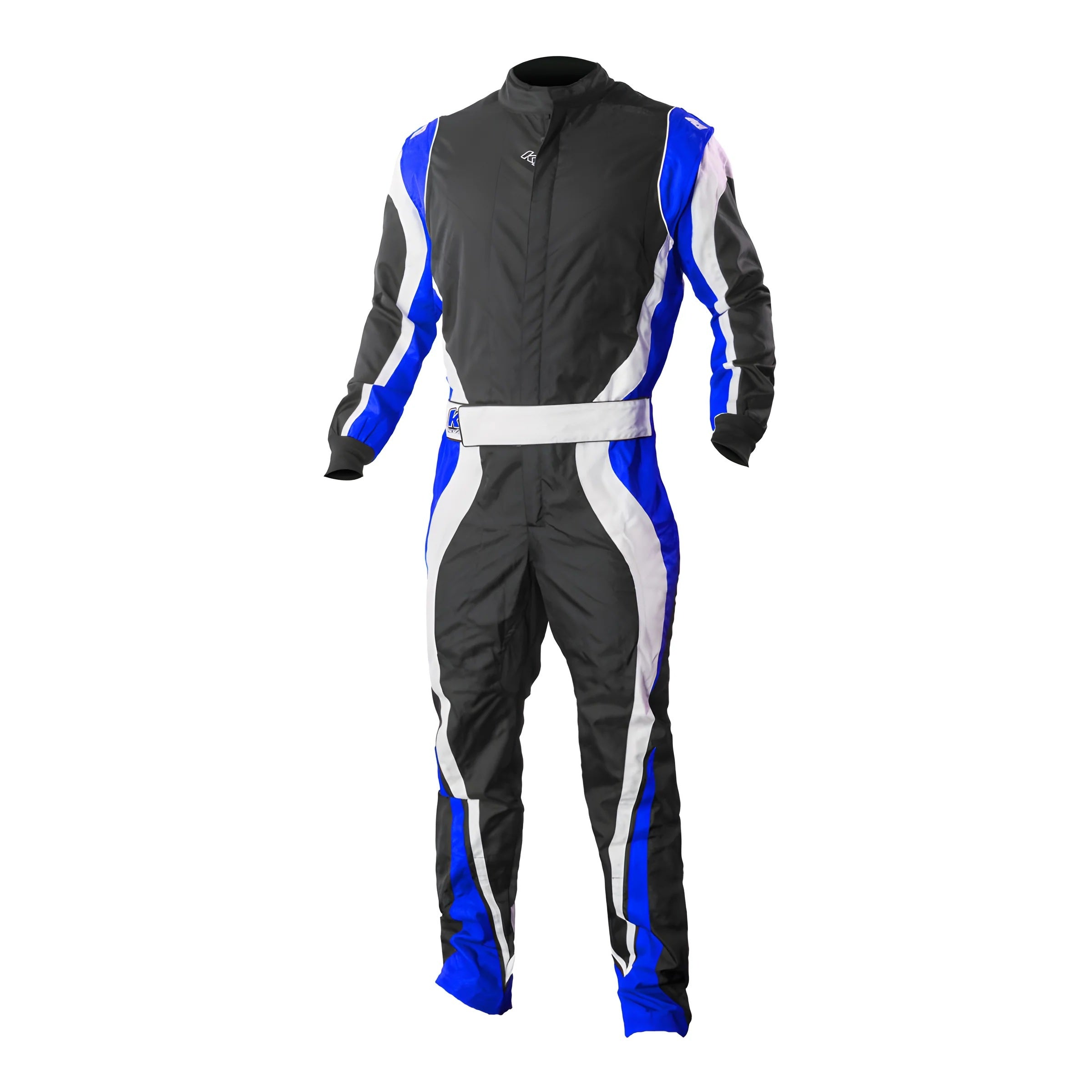 Suit Karting SP1 Youth 6X-Small Black/Blue - 10SP1B6XS