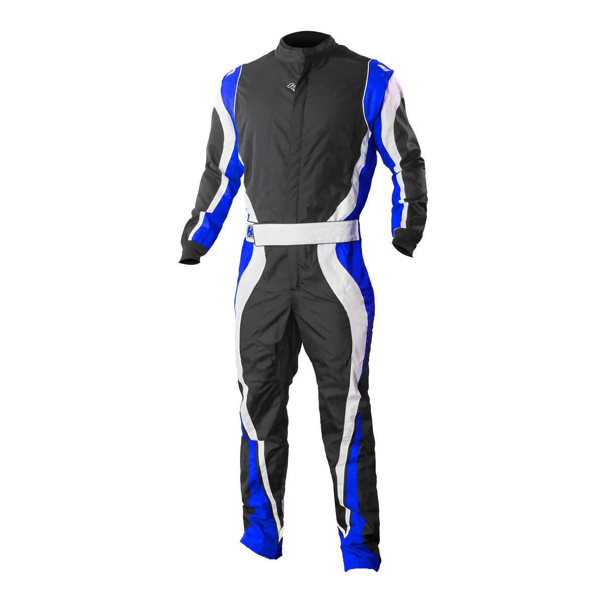 Suit Karting SP1 Adult Large Black/Blue - 10SP1BL