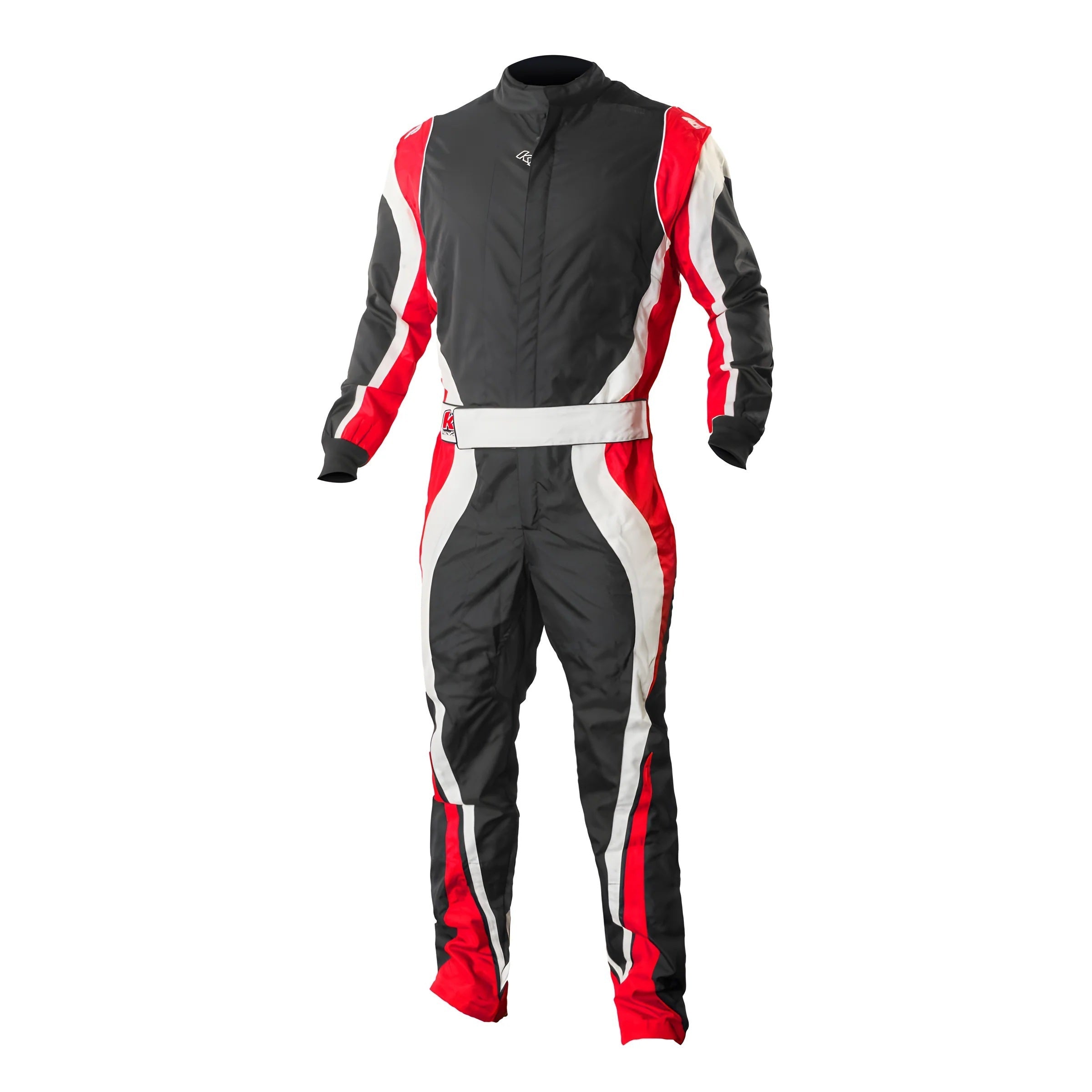 Suit Karting SP1 Adult 2X-Large Black/Red - 10SP1R2XL