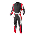 Suit Karting SP1 Youth 6X-Small Black/Red - 10SP1R6XS