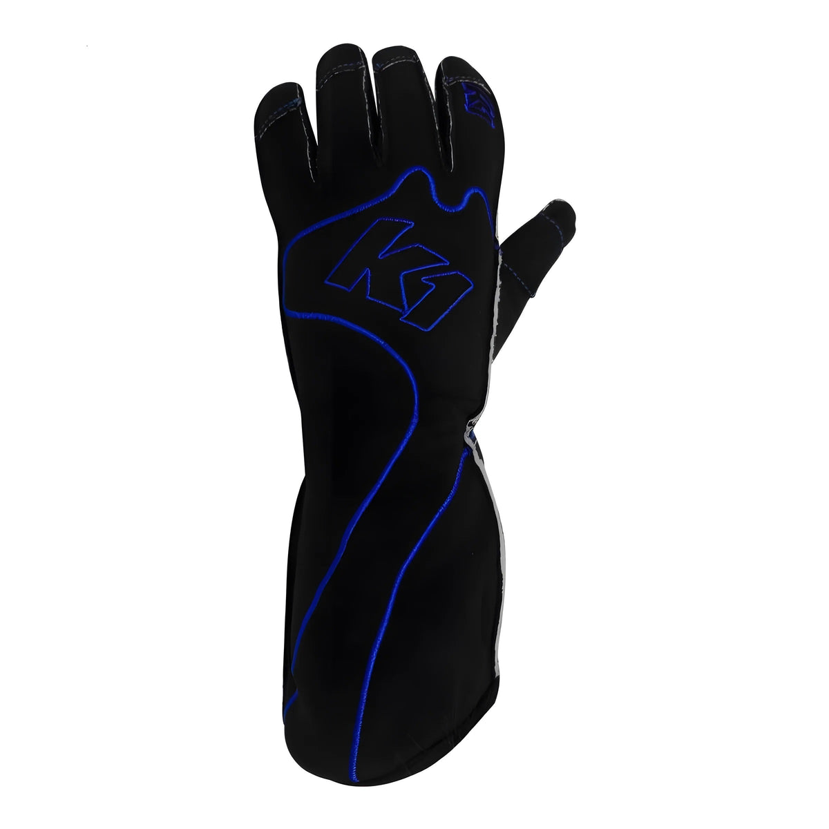 Gloves Karting RS1 Youth X-Small Black/Blue - 13RS1BXS