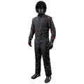 Suit Outlaw 4X-Large Black / Red SFI 3.2A/5 - 20OTLNR4XL