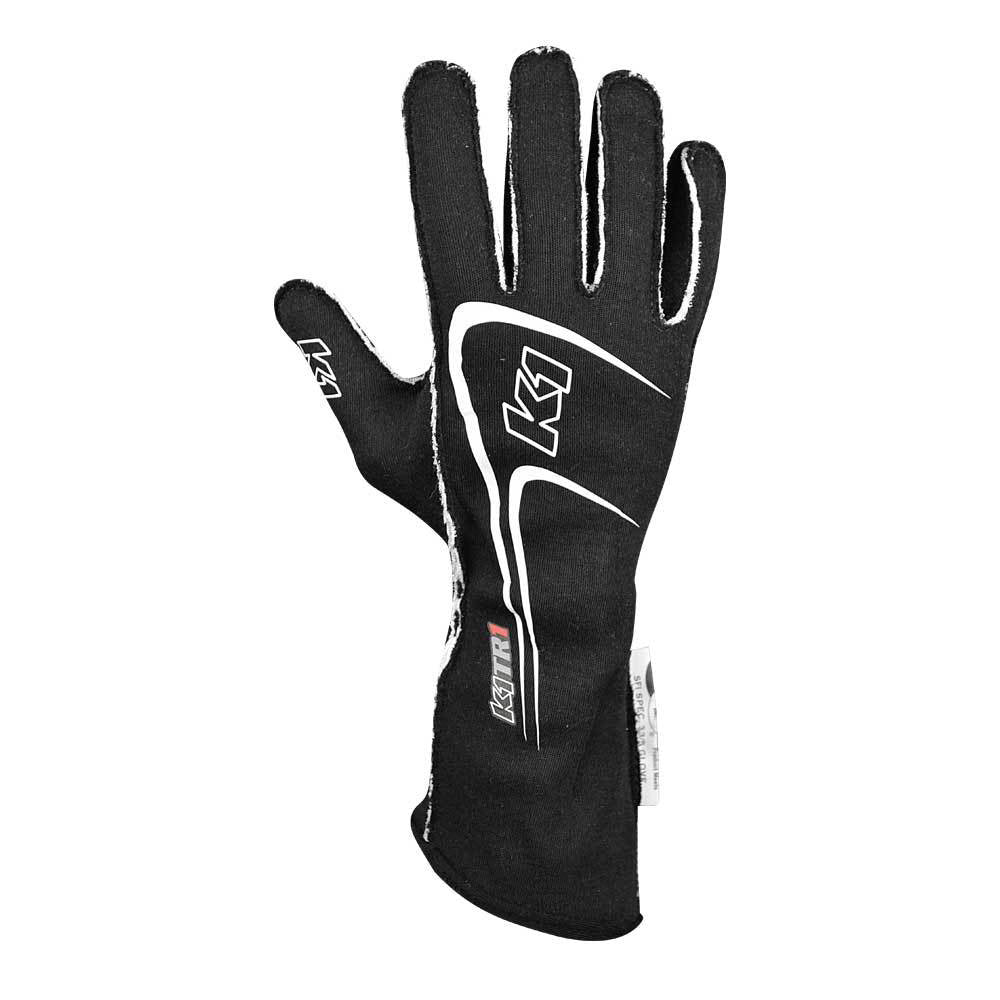 Glove Track 1 Black XX- Small Youth - 23TR1N2XS