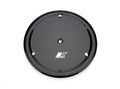 Mudcover 15in Black w/3 5/16-18 Bolts - 15MCBOB