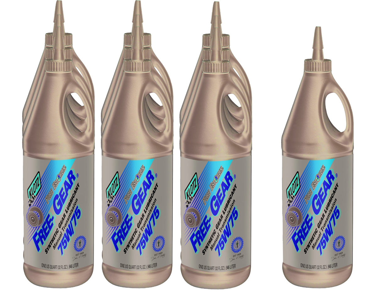 Pure Estorlin Qualifier Trans Oil 75w75 Cs10x1Qt - KE960
