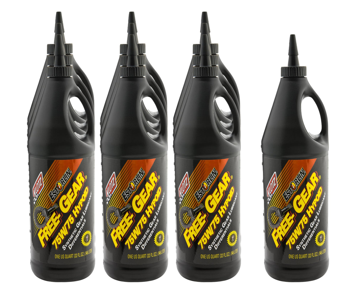 Pure Estorlin Qualifier Gear Oil 75w75 Cs 10x1Qt - KE965