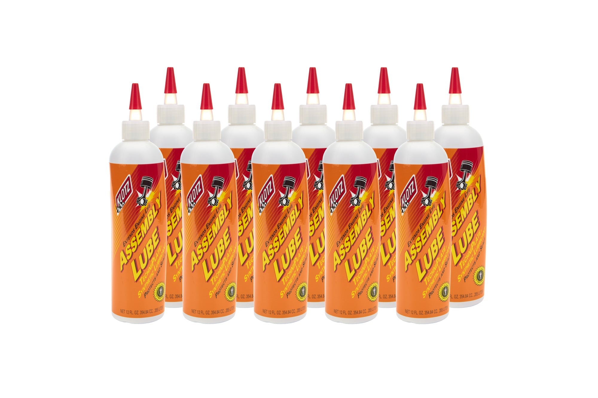 Assembly Lube Case 10 x 12 Ounce - KL311