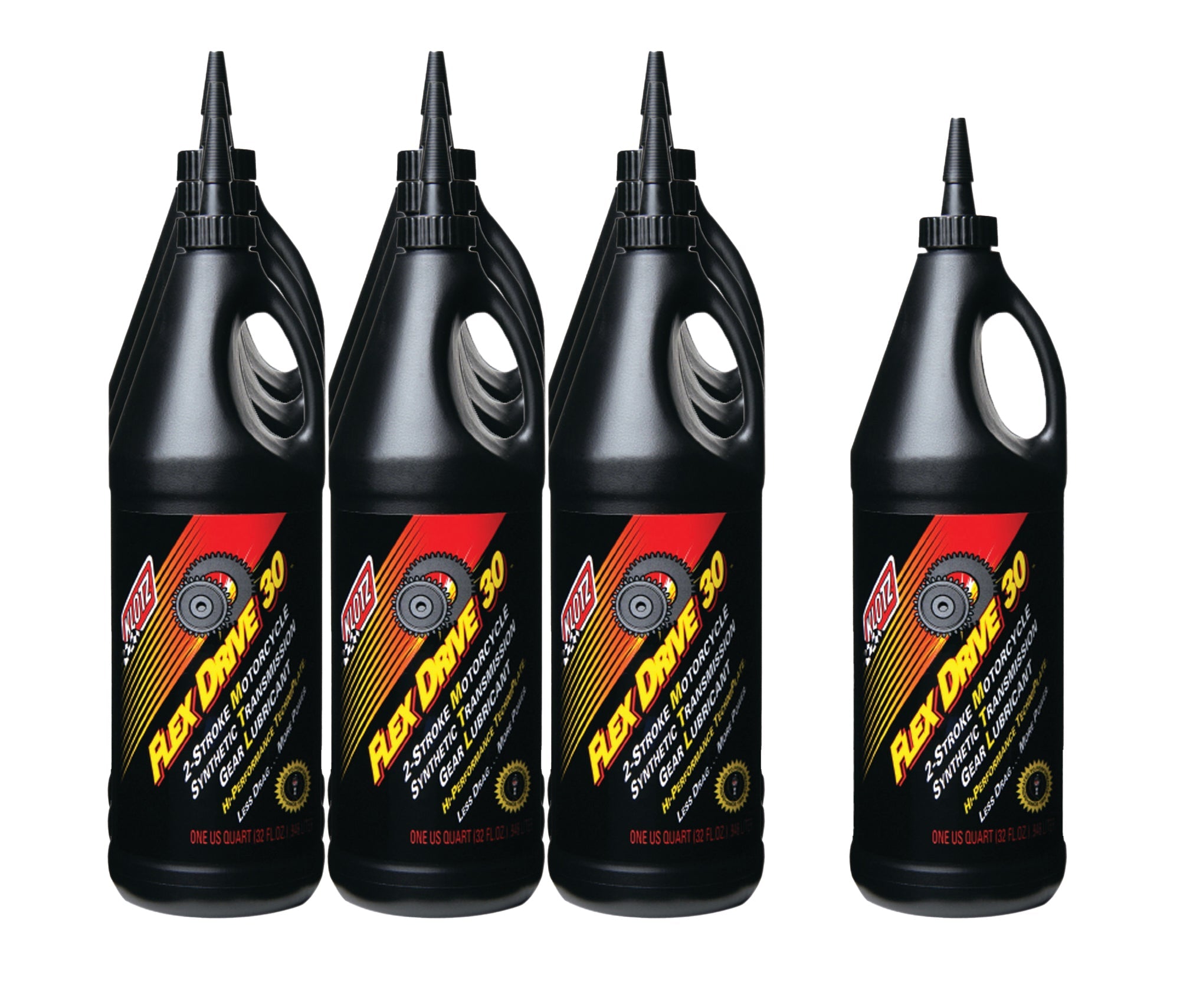 Flex Drive 30 Synthetic Trans Oil Cs10x1Qt - KL506