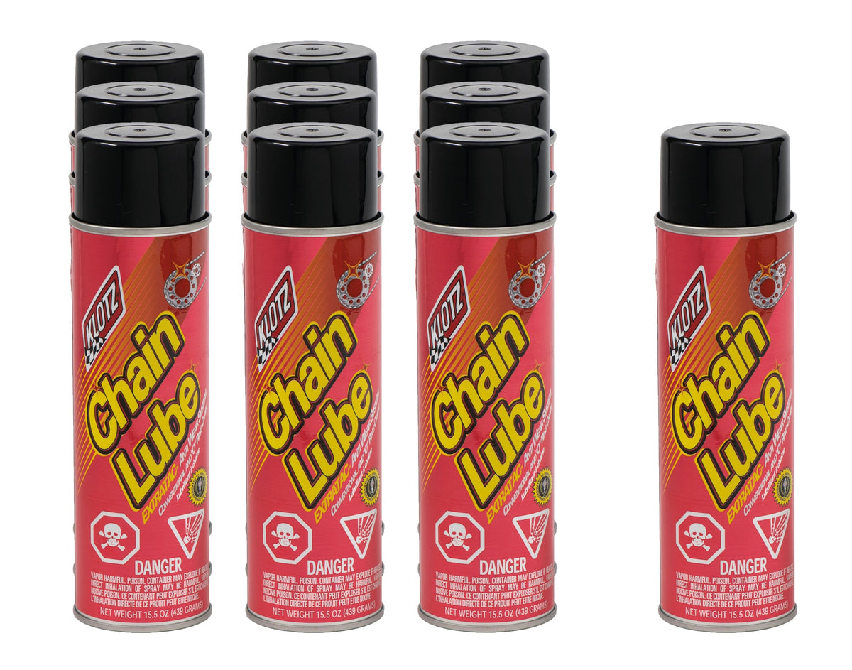 Chain Lube Case 10x15.5 Ounces - KL605
