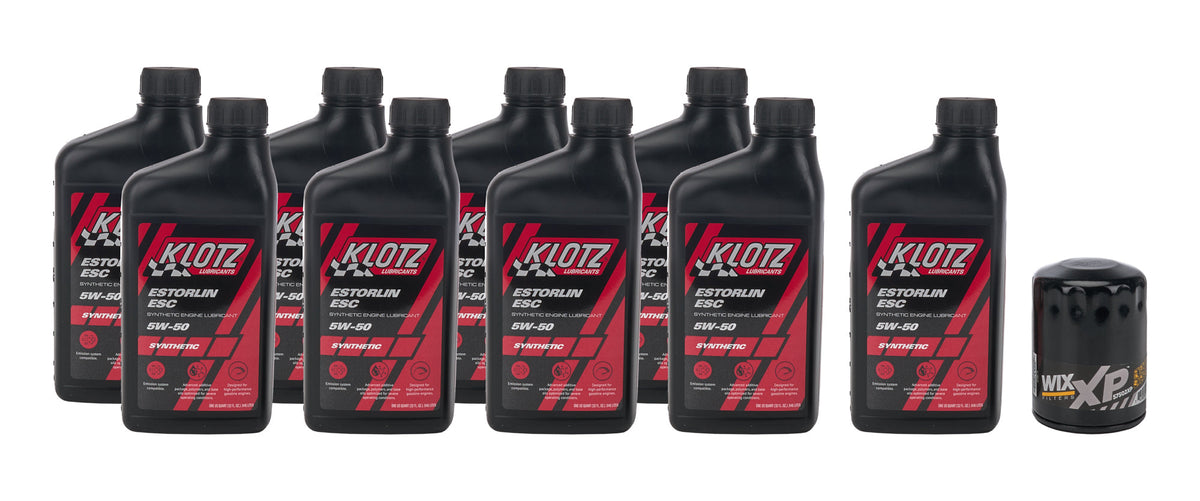 Oil Change Kit 12-13 Mustang Boss 5.0L - KT412