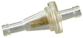 Fuel Filter In-Line 1/4in Inlet/Outlet Clear - 810221