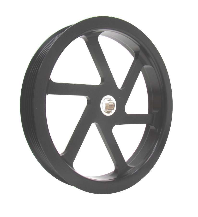 6.0in 6-Rib Pulley Alum P/S Pump - KRC20017600