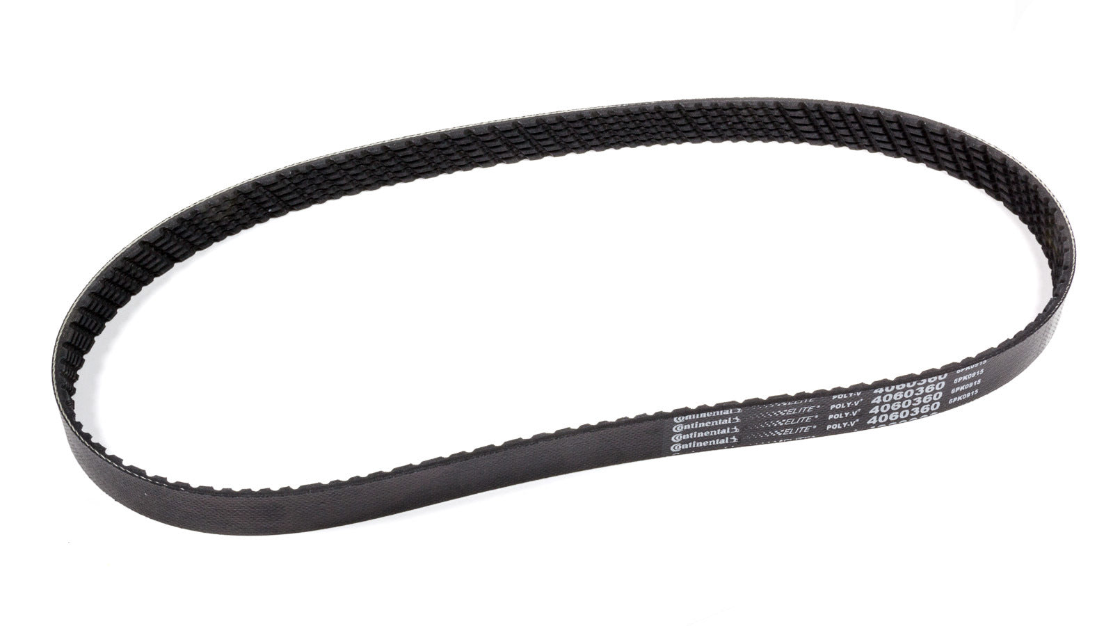 6-Rib Serp. Belt 36.0in - GDY4060360