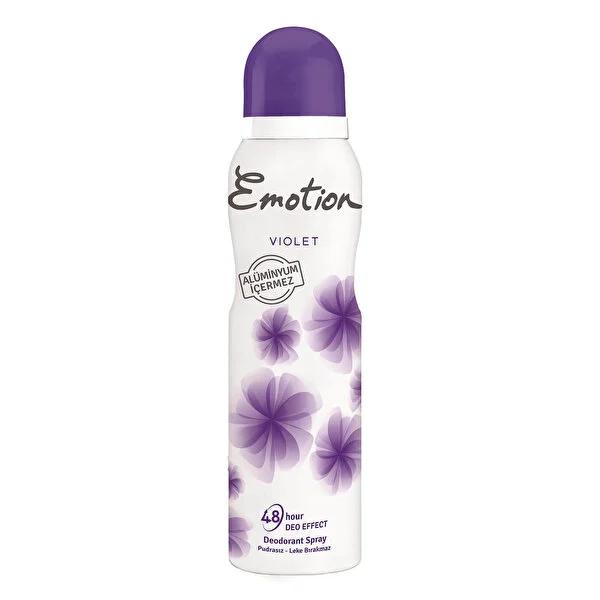 Emotion Deodorant - Long-Lasting Floral Scent Deodorant Spray for Women and Men - 150ml, 5.07 fl oz