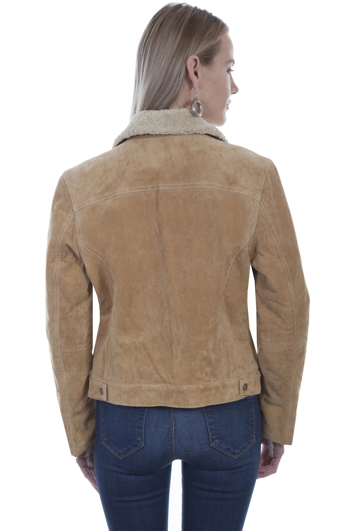 Scully Shearling Suede - Women's Jean Jacket