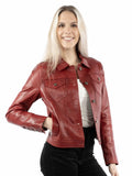 Scully Soft Lamb - Women's Jean Jacket