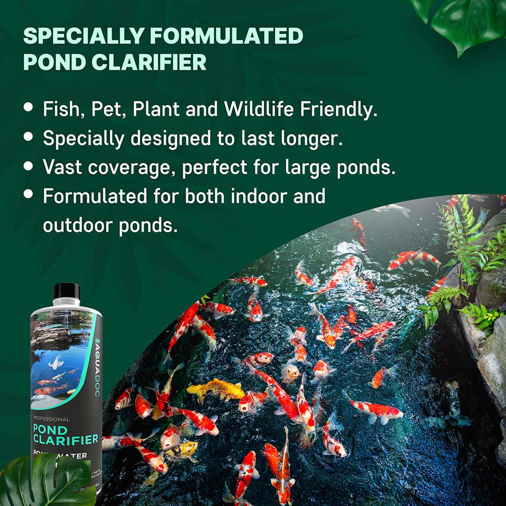 Pond Water Clarifier