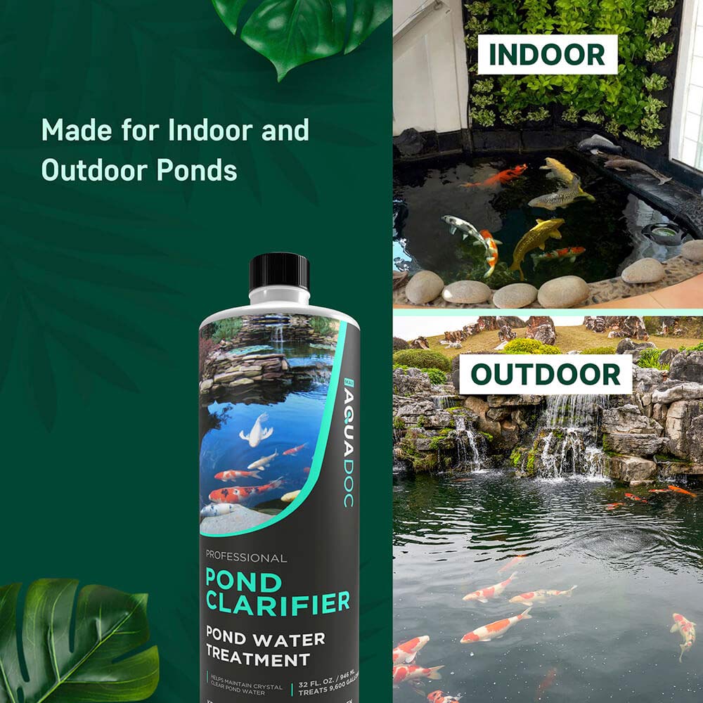 Pond Water Clarifier