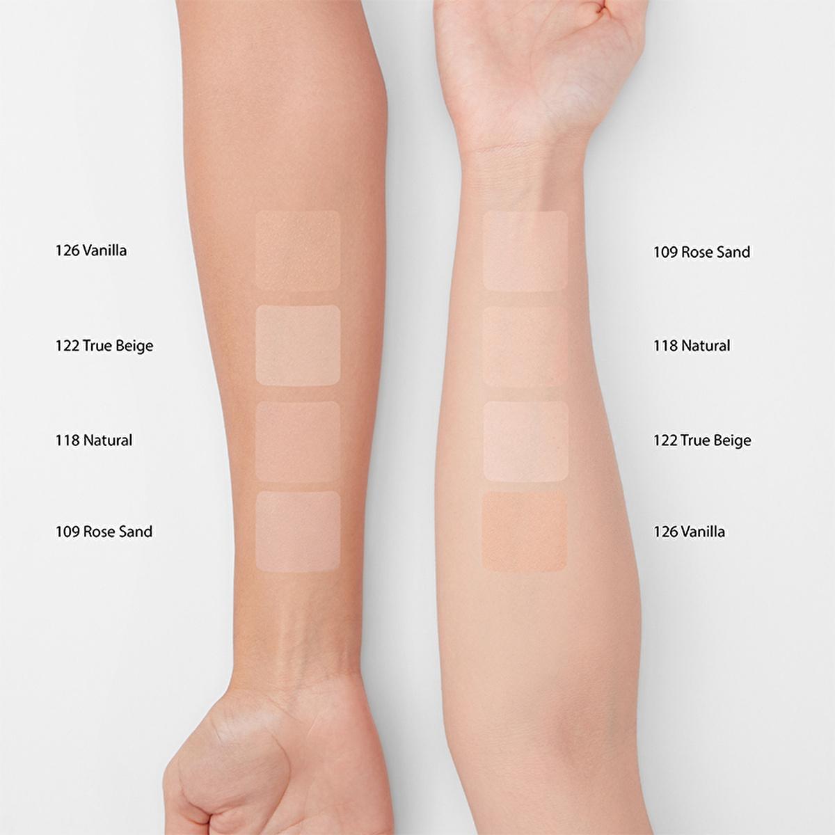 LYKD Foundation 118 Natural - Lightweight Foundation Makeup for Even Skin Tone