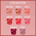 Maybelline Super Stay Teddy Tint: Long Lasting Matte Lip & Cheek Tint - Buildable Coverage, Comfortable Wear