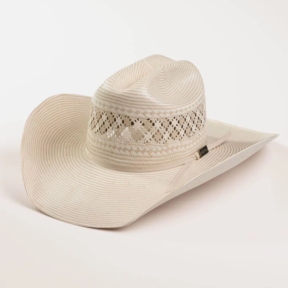 Larry Mahan's Cattleman Cowboy (LMH11156) - (10X) Straw Cowboy Hat