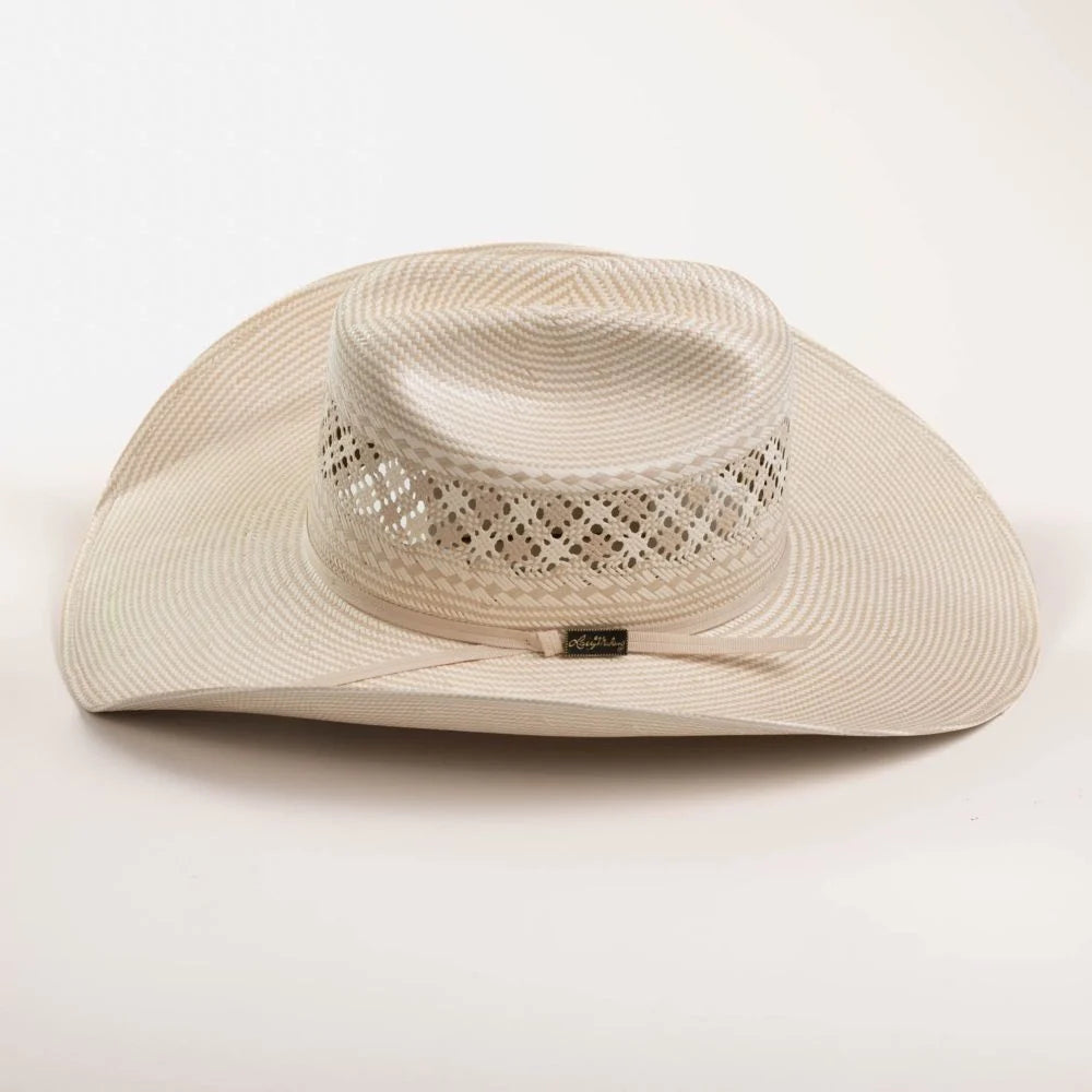 Larry Mahan's Cattleman Cowboy (LMH11156) - (10X) Straw Cowboy Hat