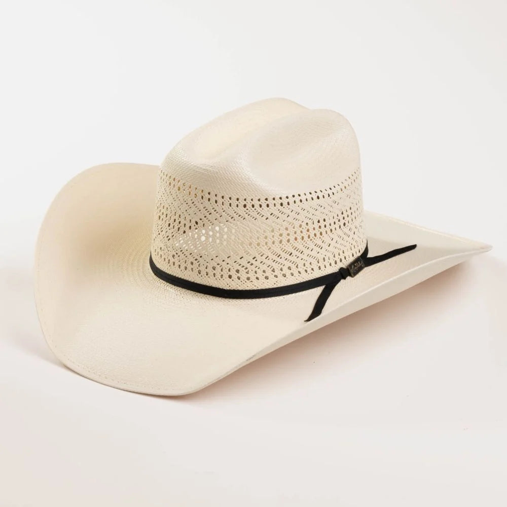 Larry Mahan's Cattleman Cowboy (LMH11158) - (10X) Straw Cowboy Hat