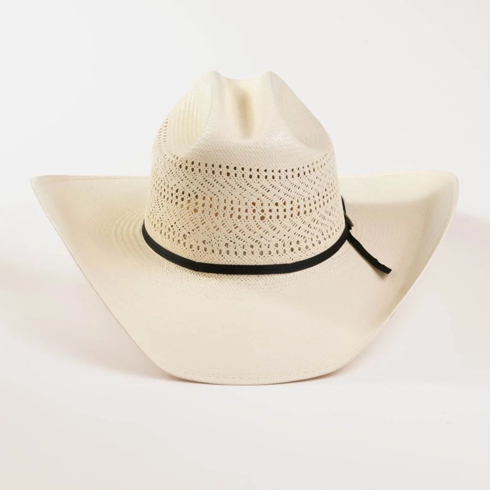 Larry Mahan's Cattleman Cowboy (LMH11158) - (10X) Straw Cowboy Hat