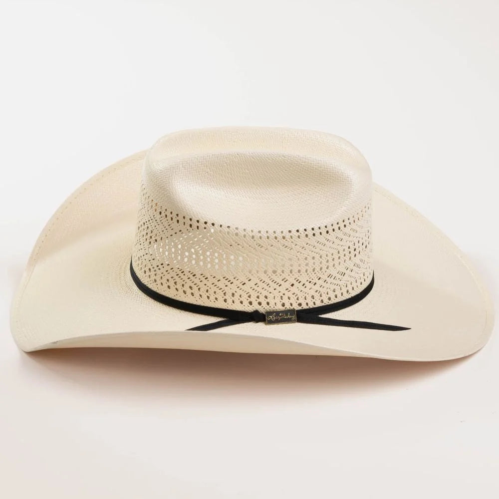 Larry Mahan's Cattleman Cowboy (LMH11158) - (10X) Straw Cowboy Hat