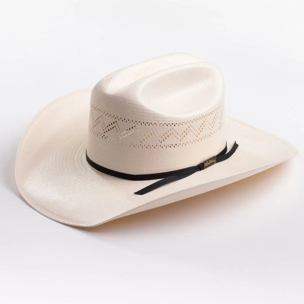 Larry Mahan's Cattleman Cowboy (LMH12701) - (10X) Straw Cowboy Hat