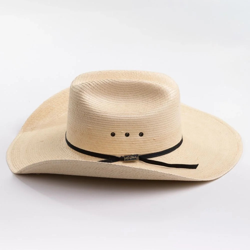 Larry Mahan's Cattleman Cowboy (LMH12836) - Palm Cowboy Hat