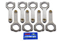 SBC 4340 Forged H-Beam Rod Set 6.000/2.100 - 701600018LUN