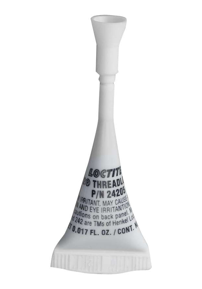 Threadlocker 242 Medium Strength/Blue-100pk