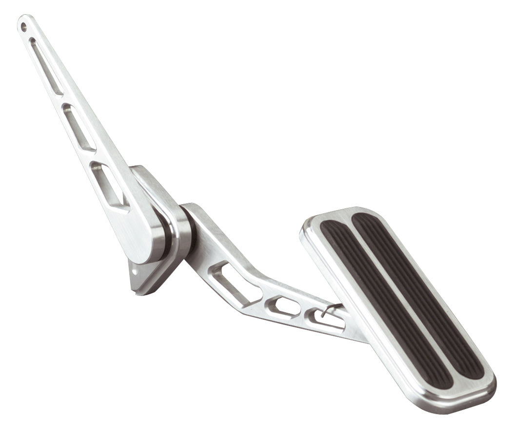 Billt Aluminum Gas Pedl with/Rbbr Ins - BFG6012