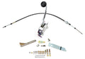 ES Shifter GM 4L60E Chro me 16in Mush Black Knob - ES4L60EGMB