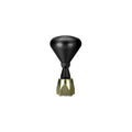 ES Shifter GM 6L80 4in Lever Mushroom Knob - ES6L80HXMB
