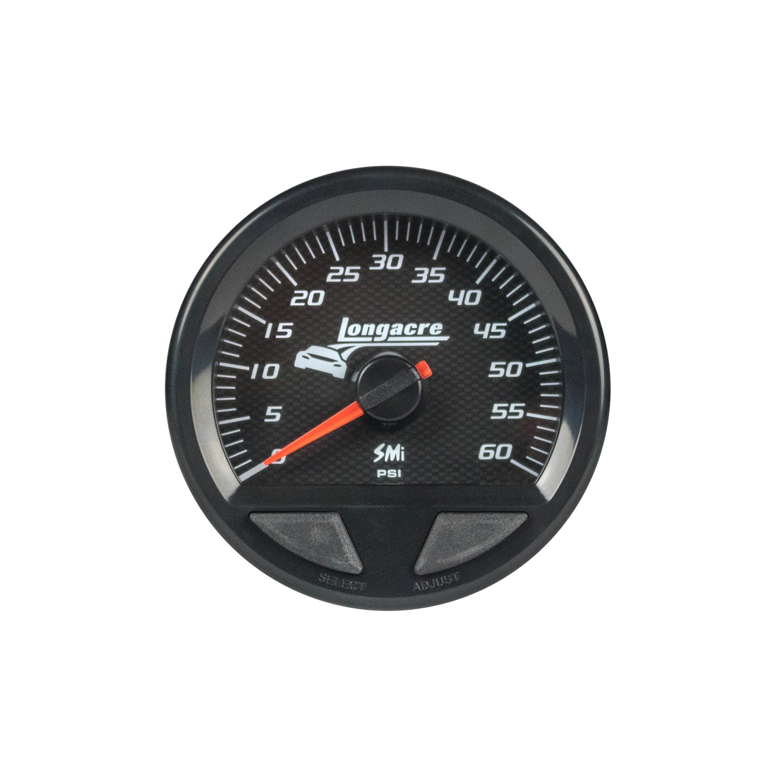 Waterproof SMI Water Pressure Gauge 0-60psi - 5246748