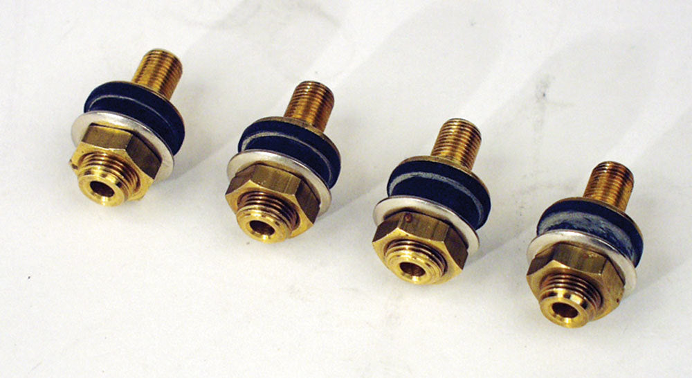 Brass Valve Stems Low Profile (4pk) - 5250265