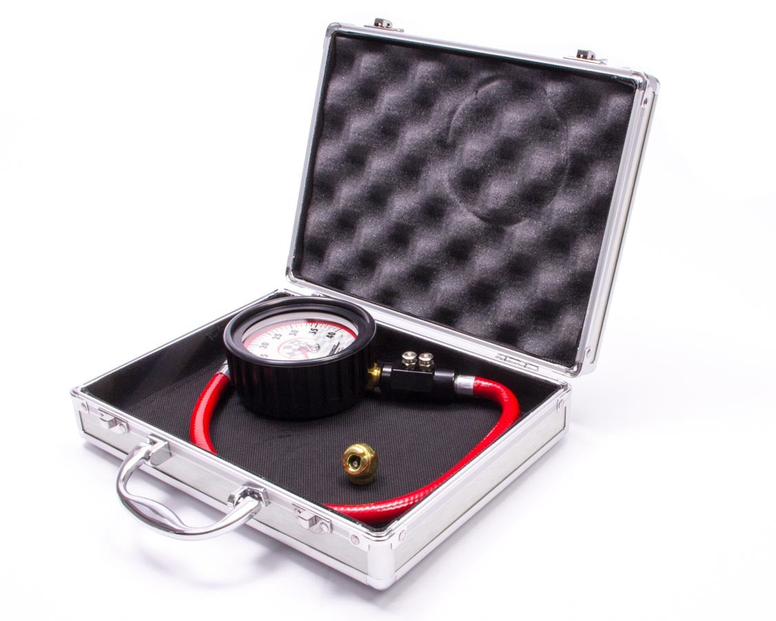 Tire Gauge 0-40PSI 3.5in GID Dual Bleed - 5252011