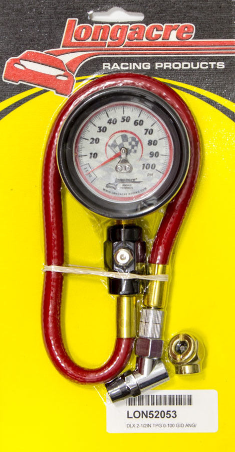 Tire Gauge 0-100PSI 2.5 in GID Deluxe - 5252053