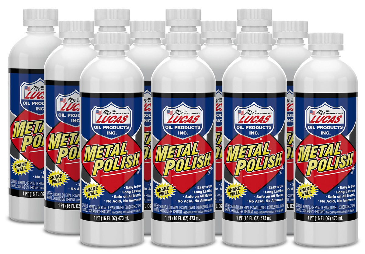 Metal Polish 12x16oz - 10155